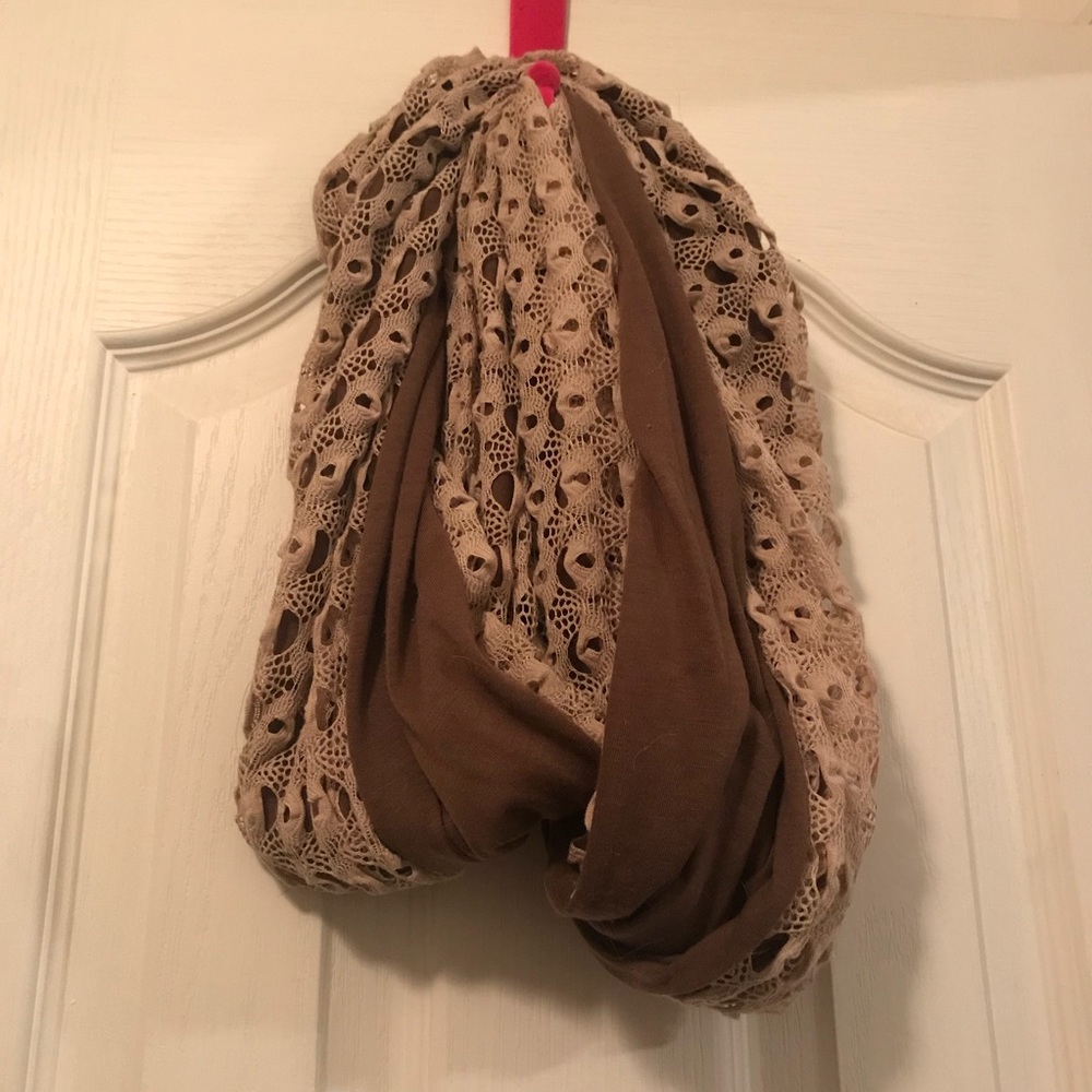 Dual-Sided Infinity Scarf